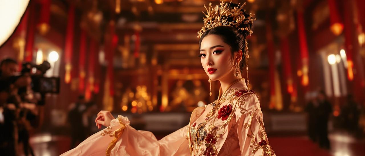 那位吃瓜第一线主播小瓜在云南旅游视频中展现独特魅力